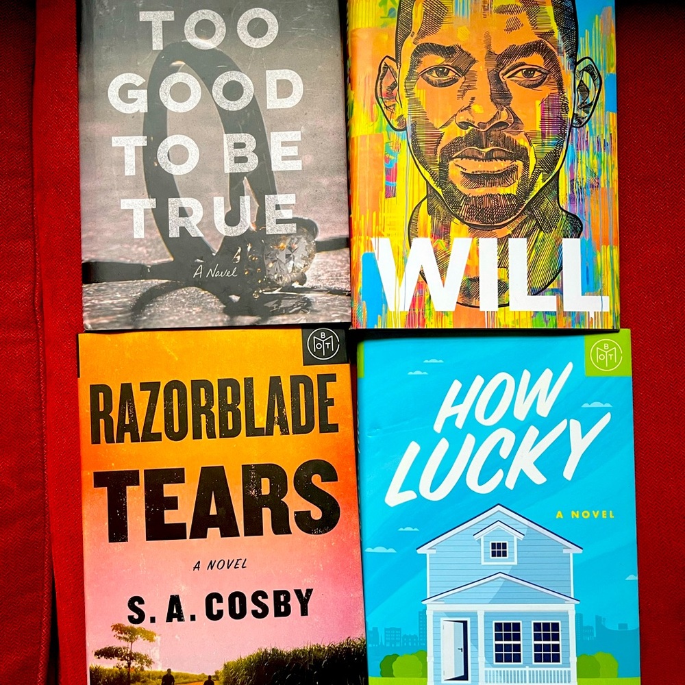 BOTM books lot of 4